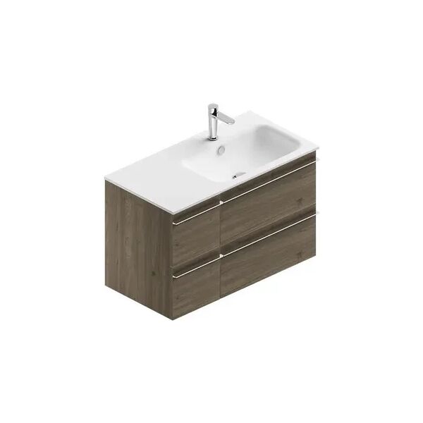 leroy merlin mobile sottolavabo e lavabo linea cotto l 90 x h 55 x p 46 cm