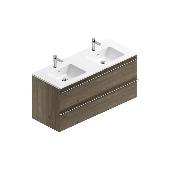 leroy merlin mobile sottolavabo e lavabo linea cotto l 120 x h 55 x p 46 cm