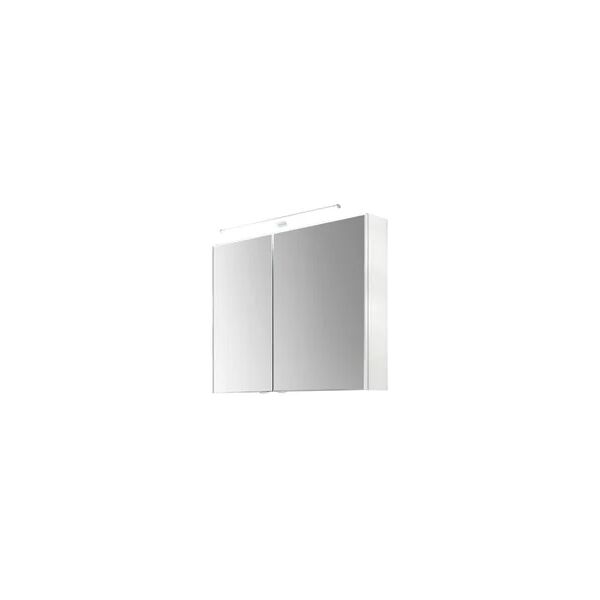 pelipal pensile con luce l 80 x p 17 x h 70.3 cm bianco