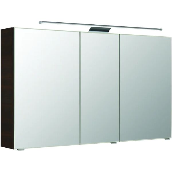 pelipal pensile con luce l 120 x p 17 x h 70.3 cm marrone