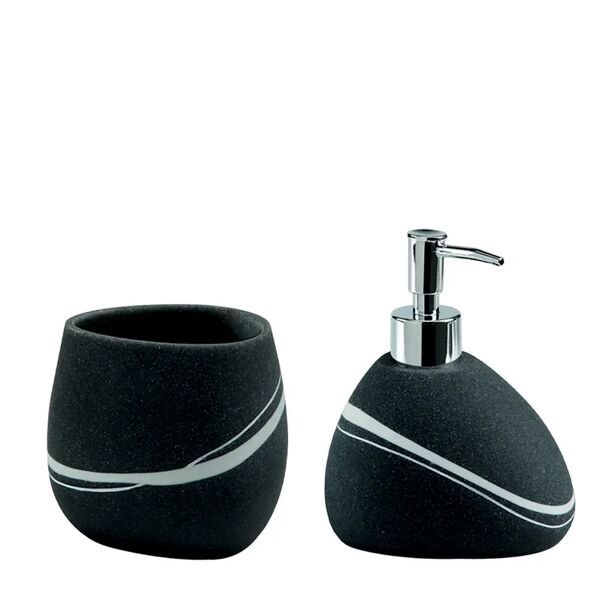 leroy merlin set di accessori da bagno in ceramica bianco
