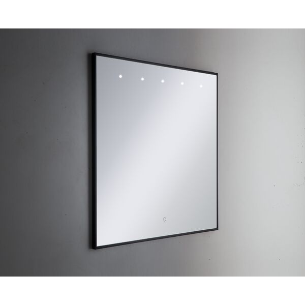 leroy merlin specchio con illuminazione integrata bagno rettangolare fast l 60 x h 80 cm