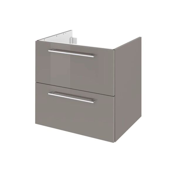 sensea mobile da bagno sotto lavabo remix l 60 x p 48 x h 57.7 cm bianco, lavabo non incluso