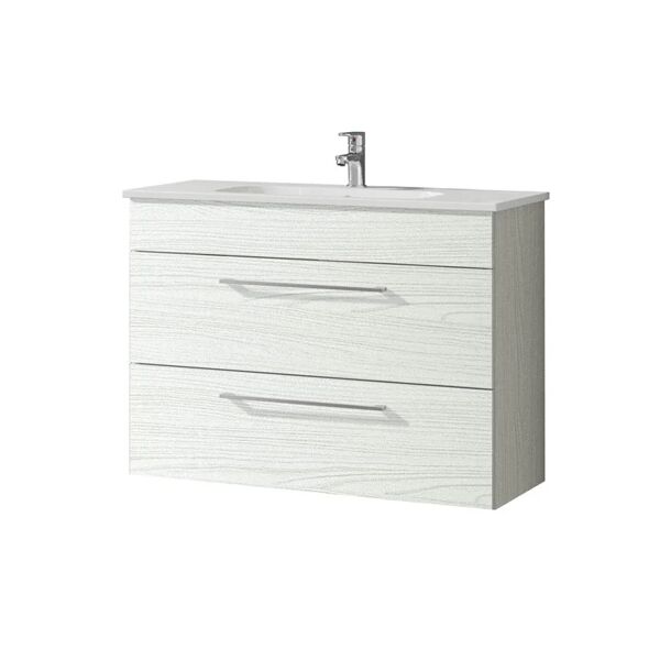 leroy merlin set mobile da bagno con lavabo giò aralie l 81 x p 40 h 61.5 cm