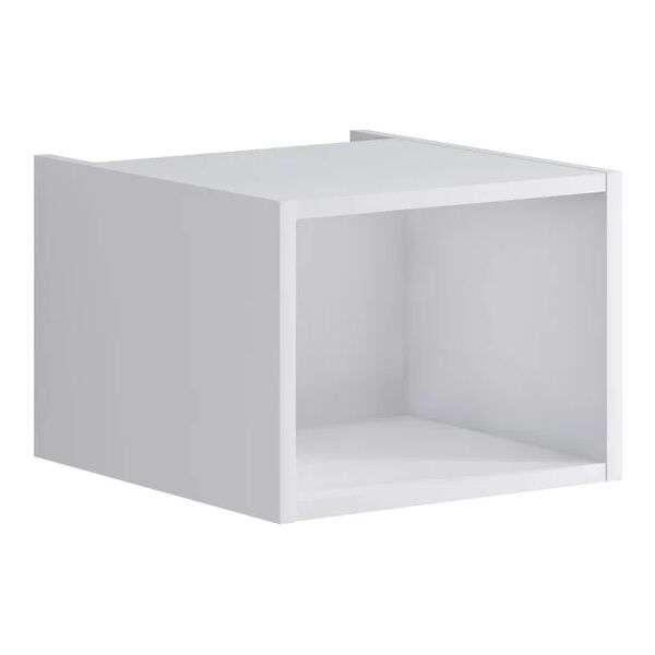 leroy merlin pensile bagno senza luce l 39.9 x p 45.3 x h 30 cm laccato opaco bianco