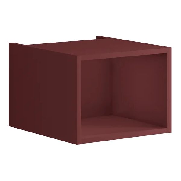 leroy merlin pensile bagno senza luce l 39.9 x p 45.3 x h 30 cm laccato opaco rosso jaipur