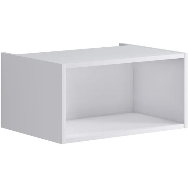 leroy merlin pensile bagno senza luce l 59.5 x p 45.3 x h 30 cm laccato opaco bianco