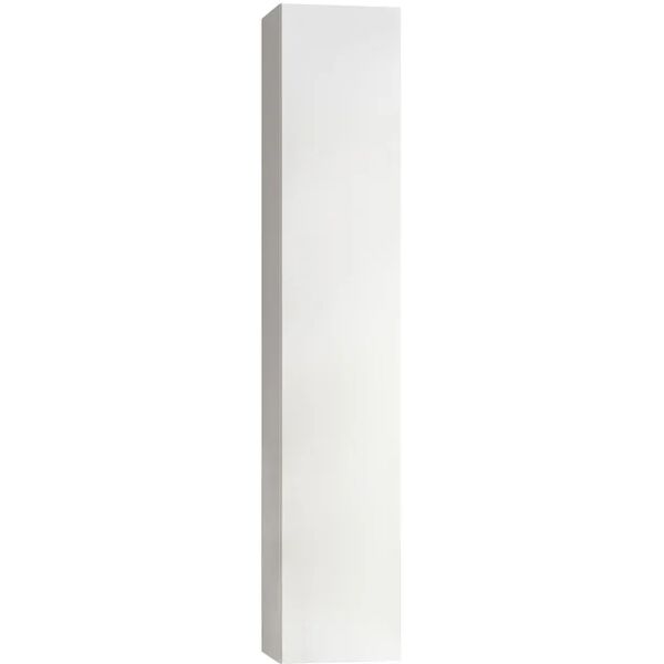 leroy merlin colonna per mobile bagno 1 anta l 30 x p 27 x h 160 cm laccato opaco bianco