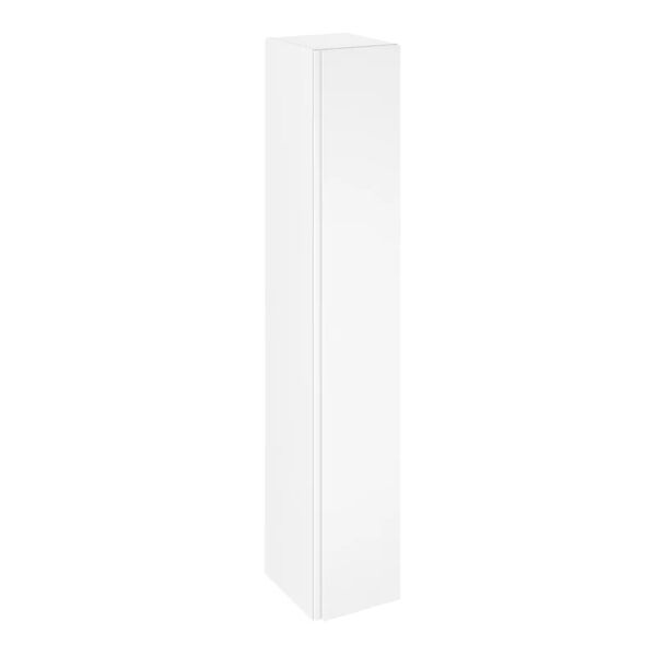 sensea colonna per mobile bagno remix 1 anta l 30 x p 33 x h 200 cm bianco opaco