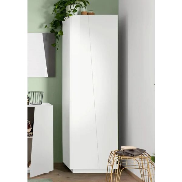 leroy merlin mobile colonna vega l 60 x h 199.7 p 38 cm bianco lucido