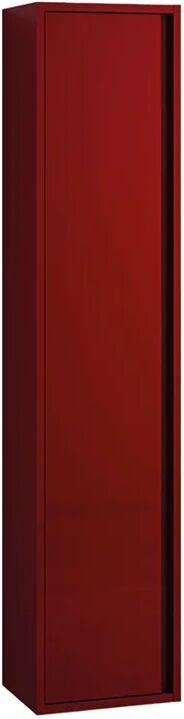 leroy merlin colonna per mobile bagno loto 1 anta l 35 x p 27 x h 160 cm rosso verniciato