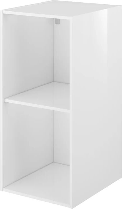 sensea colonna per mobile bagno neo l 30 x p 35 x h 64 cm bianco lucido