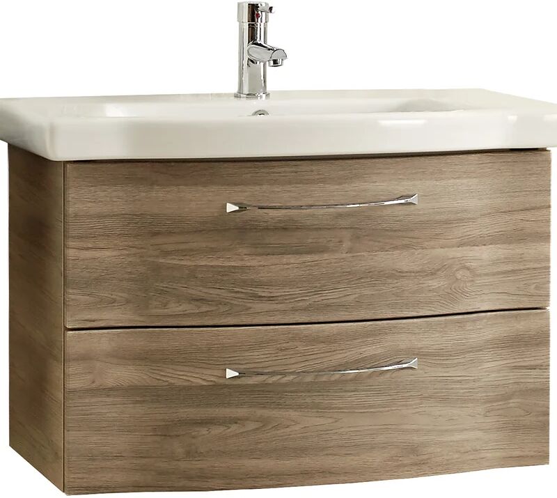 pelipal mobile da bagno sotto lavabo l 75 x p 42.7 x h 49 cm quercia, lavabo non incluso