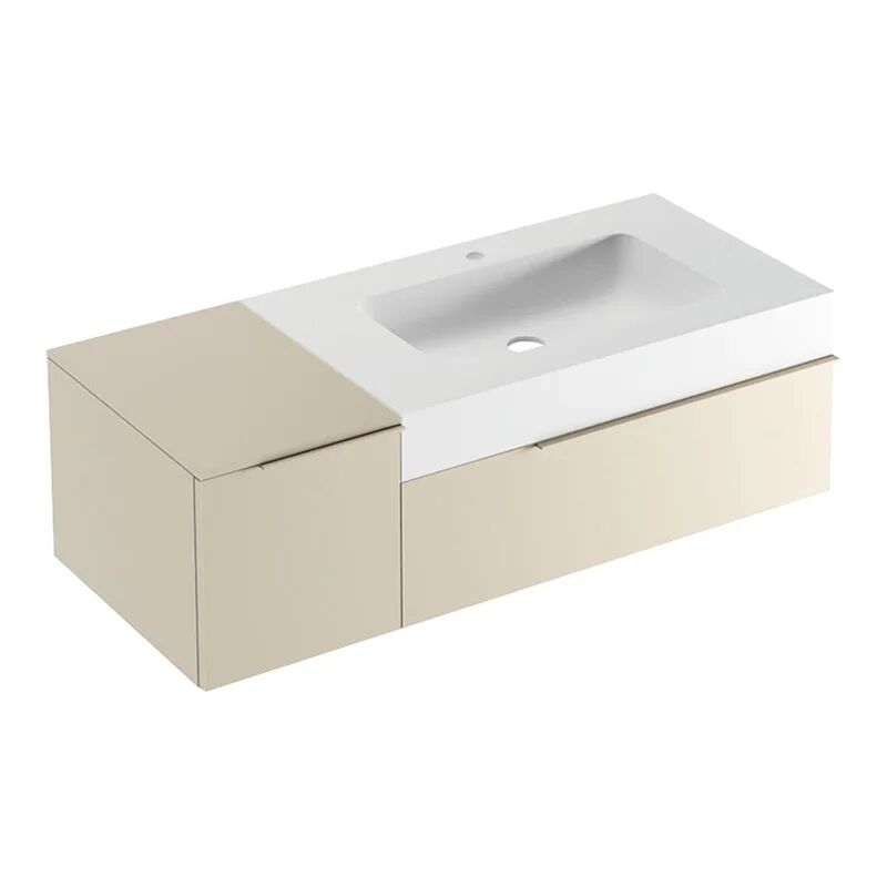 leroy merlin mobile sottolavabo e lavabo ginevra pesca l 120 x h 36 x p 51 cm