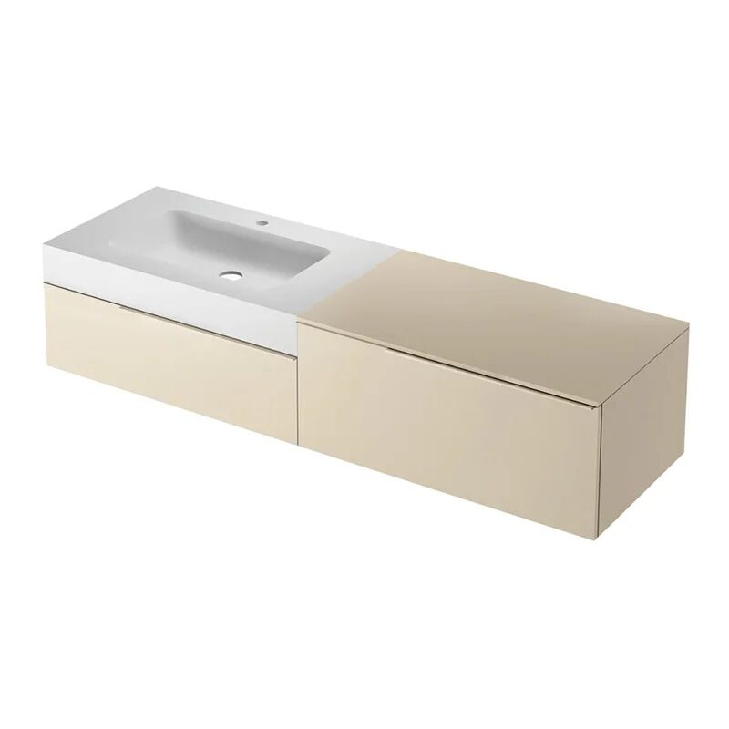 leroy merlin mobile sottolavabo e lavabo ginevra pesca l 170 x h 36 x p 51 cm