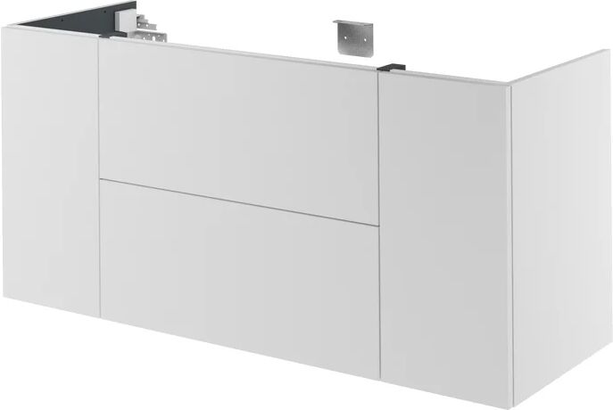 sensea mobile da bagno sotto lavabo neo l 60 x p 48 x h 64 cm bianco, lavabo non incluso