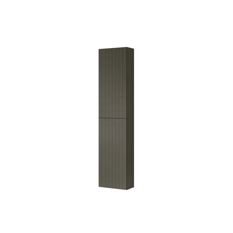 leroy merlin colonna per mobile bagno 2 ante l 30 x p 27 x h 160 cm laccato opaco grigio carbone