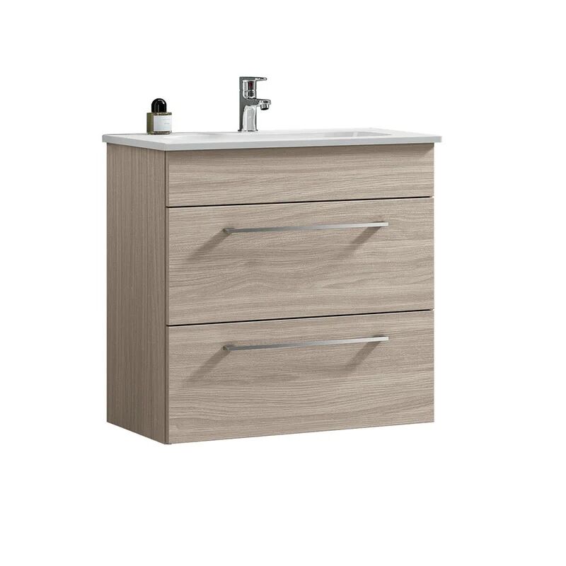 leroy merlin set mobile da bagno con lavabo giò olmo rousseau l 61 x p 40 h 61.5 cm