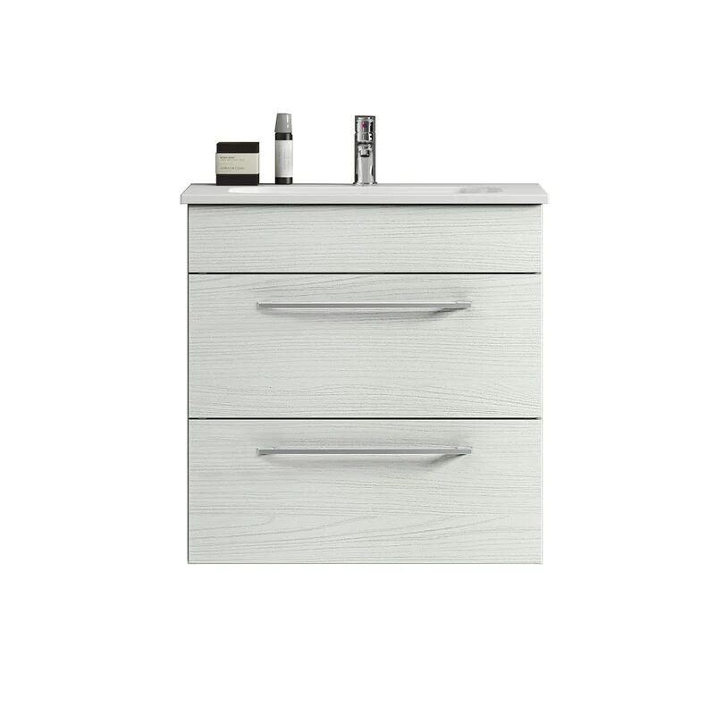 leroy merlin set mobile da bagno con lavabo giò aralie l 61 x p 40 h 61.5 cm