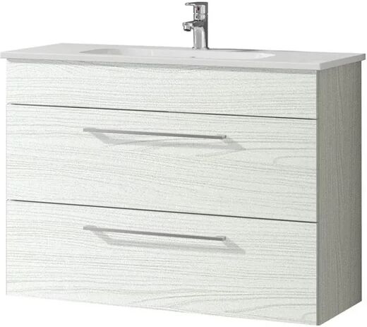 leroy merlin set mobile da bagno con lavabo giò aralie l 81 x p 40 h 61.5 cm