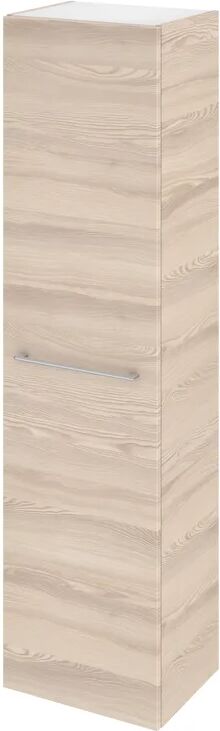 sensea colonna per mobile bagno . l 45 x p 33 x h 173 cm rovere ribeira