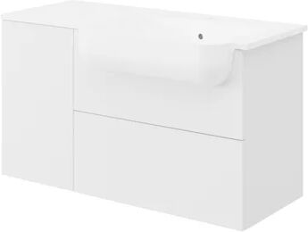 leroy merlin mobile sottolavabo e lavabo prodotto senza accessori matrix bianco l 90 x h 50 x p 36.5 cm