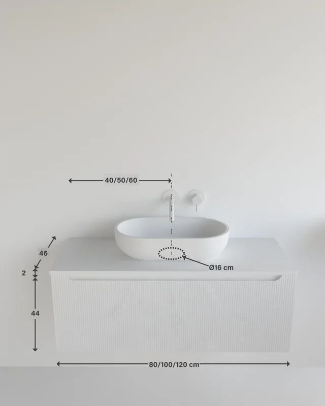 leroy merlin mobile da bagno sotto lavabo noce, lavabo non incluso