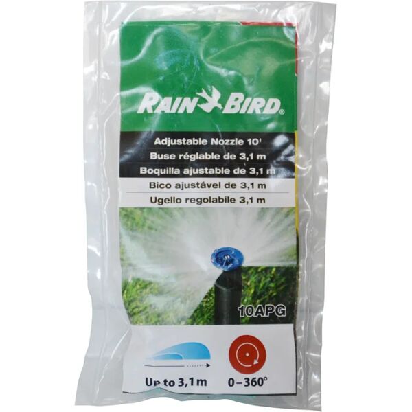 rain bird ugello spray regolabile  10vanb 360°