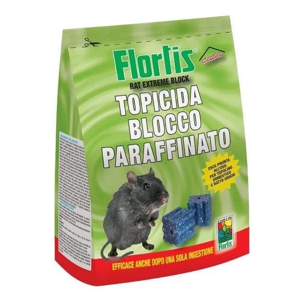 iperbriko flortis topicida blocco paraffinato