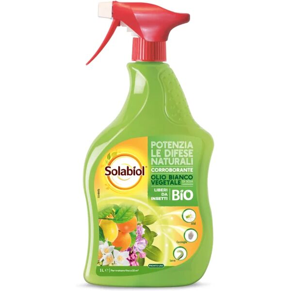 solabiol insetticida  olio vegetale di soia pronto uso