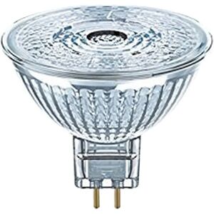 Osram Lampadina LED, faretto, trasparente, luce calda, 3.5W=350LM (equiv 35 W), 36° dimmerabile,