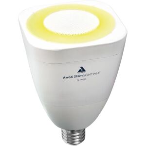 AWOX Lampadina LED, pera, argentato, rgb, 7W=350LM (equiv 40 W), 120° ,