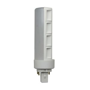 LEXMAN Lampadina LED, tubo, opaco, luce fredda, 9W=806LM (equiv 60 W), 180° ,