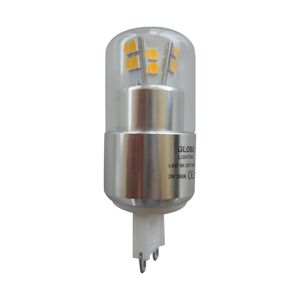 Leroy Merlin Lampadina LED, oliva, trasparente, luce calda, 4W=400LM (equiv 30 W),