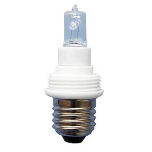 LEXMAN Lampadina Alogeno, specifico, trasparente, luce calda, 46W=702LM (equiv 60 W),  dimmerabile,