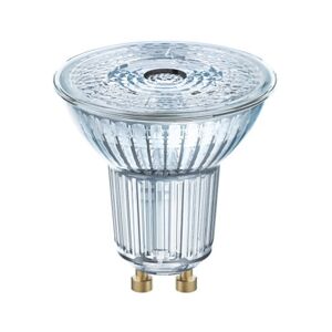 Osram Lampadina LED, faretto, trasparente, luce calda, 5W=350LM (equiv 50 W), 36° ,