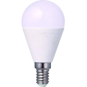 Intec Lampadina LED, goccia, opaco, luce calda, 8W=806LM (equiv 37 W), 160° ,