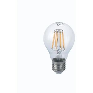 Intec Lampadina LED, sferico, trasparente, luce calda, 8W=1055LM (equiv 80 W), 300° ,