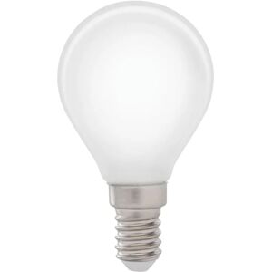 On Lampadina LED, sferico, opaco, luce calda, 5W=500LM (equiv 5 W), 360° dimmerabile,