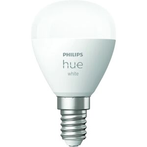 Philips Lampadina smart LED, sferico, opaco, luce calda, 5.7W=470LM (equiv 5,7 W), 150° dimmerabile,