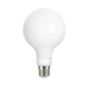 LEXMAN Lampadina smart LED, globo, smerigliato, cct, 9W=1055LM (equiv 75 W), 320° ,
