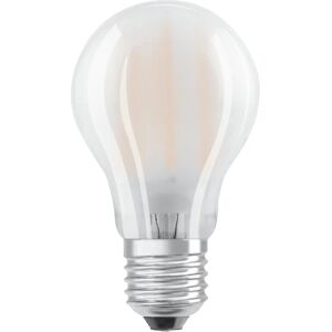 Osram Set da 3 lampadine LED, goccia, smerigliato, luce calda, 7.5W=1055LM (equiv 75 W), 360° ,