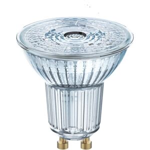 Osram Lampadina LED,  faretto, trasparente, luce naturale, 6W= 575LM (equiv 89 W), 120° dimmerabile,