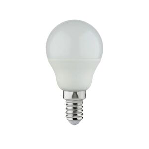 Leroy Merlin Lampadina LED, sferico, trasparente, luce fredda, 4.9W=470LM (equiv 40 W), 240°