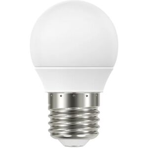 LEXMAN Lampadina LED, sferico, trasparente, luce calda, 3.4W=470LM (equiv 40 W), 240° ,