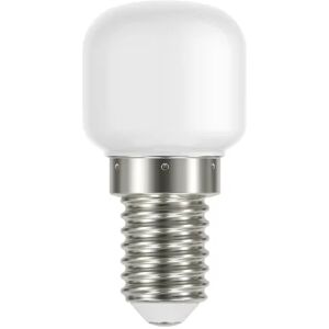 LEXMAN Lampadina LED, pera, trasparente, luce naturale, 1W=98LM (equiv 10 W), 230° ,