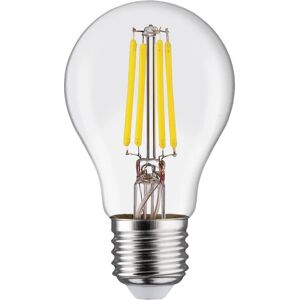 LEXMAN Lampadina LED filamento, goccia, trasparente, luce naturale, 7.8W=1055LM (equiv 80 W), 330° ,