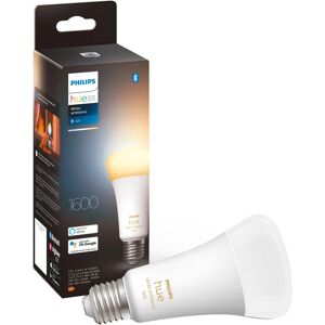 Philips Lampadina smart Hue White Ambiance, LED, goccia, trasparente, cct, 13W=1521LM (equiv 13 W), 200° dimmerabile,