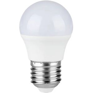 V-TAC Lampadina LED E27 5,5W G45 2700K (Box 3 pezzi)