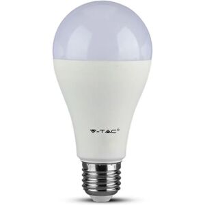 V-TAC Lampadina LED Chip Samsung E27 12W 130LM/W A65 4000K